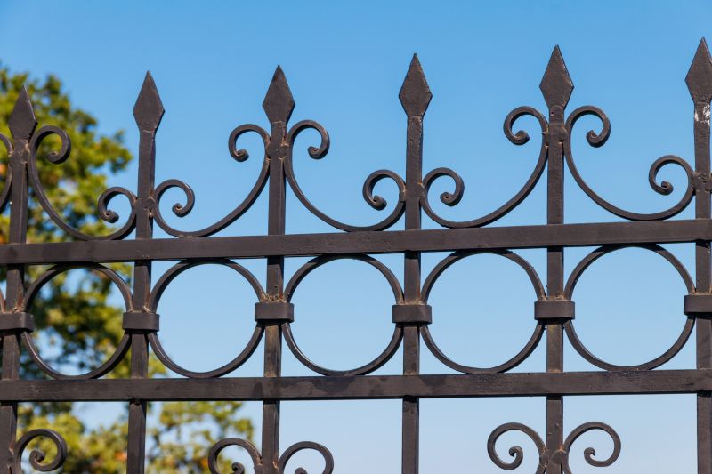 Custom Iron Fence Installation in Alpharetta, GA