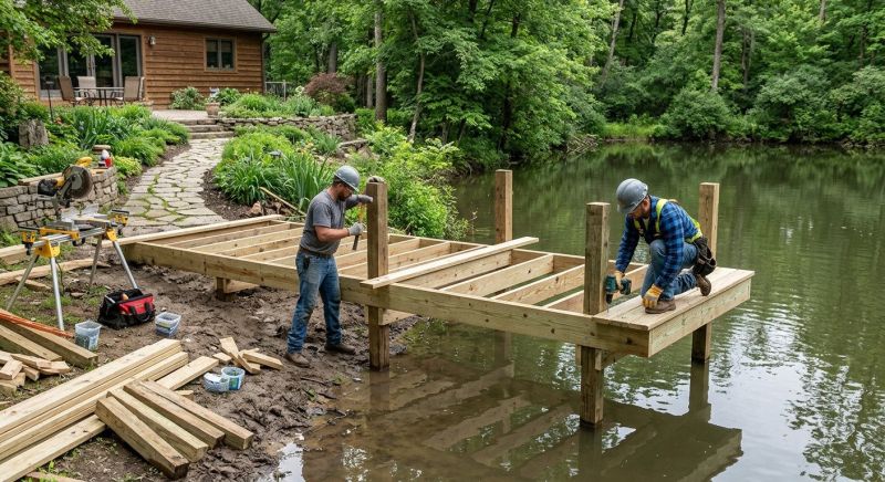 Dock Construction in Overland Park, KS
