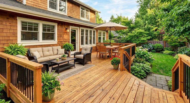 Floating Deck Installation in Fairfield County, CT