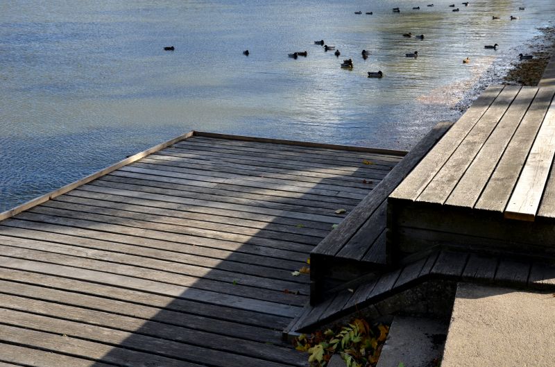 Pond Dock Installation in Overland Park, KS