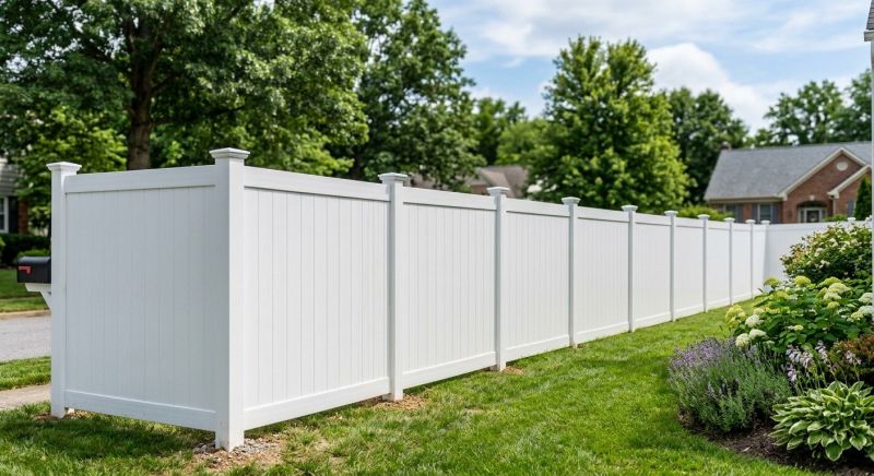 PVC Fence Installation in Kansas City, MO