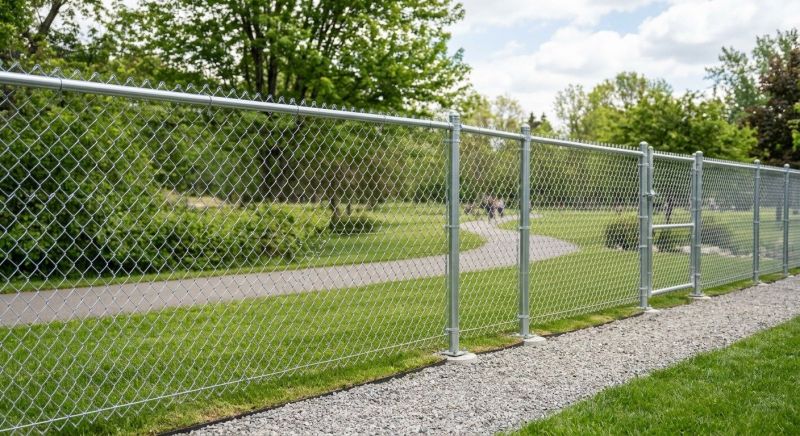 Wire Mesh Fence Installation in South Houston, TX