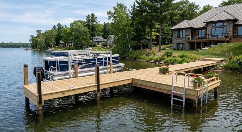 Boat Dock Construction in Overland Park, KS