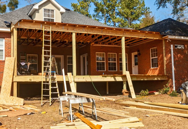 Cost of Deck Building — Cost of Deck Building