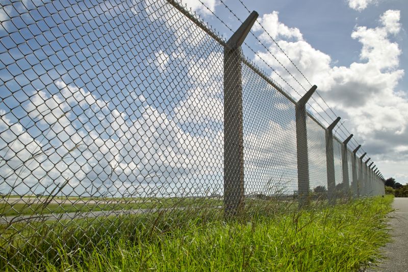 Cyclone Fence Installation in South Houston, TX