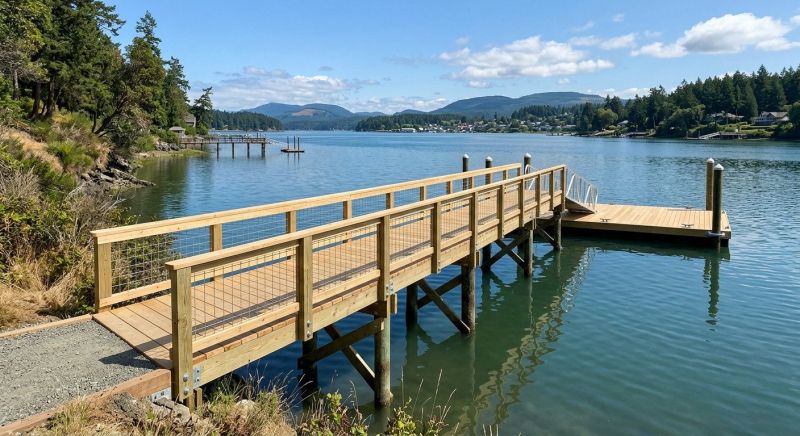 Dock Building Service in Alpharetta, GA