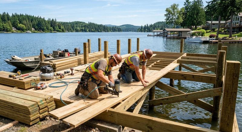 Dock Building Service in Kansas City, KS