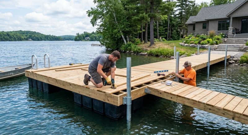 Dock Construction in Overland Park, KS