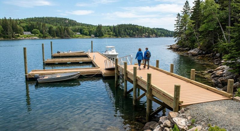 Dock Enlargement in Alpharetta, GA