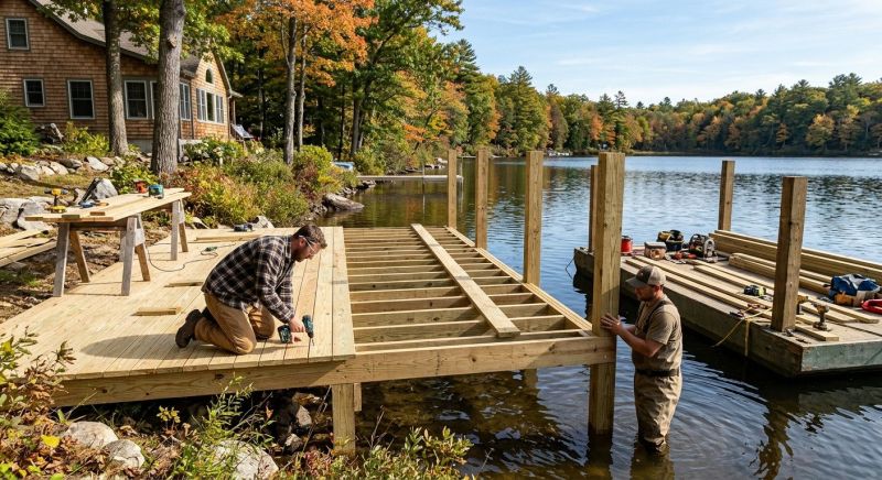 Dock Replacement in Alpharetta, GA