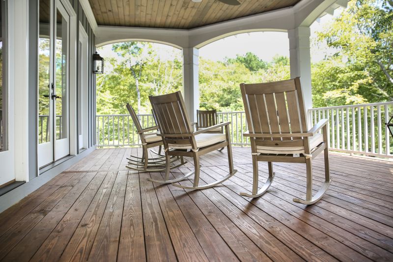 Porch Construction in Redmond, WA