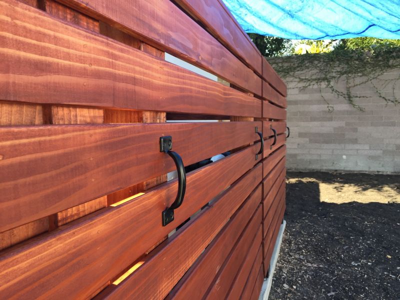Rail Fence Construction in Pearland, TX