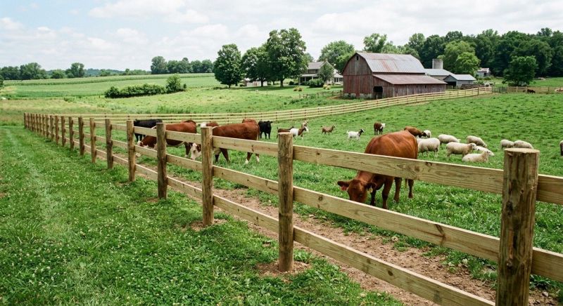 Ranch Fence Replacement in Sacramento, CA