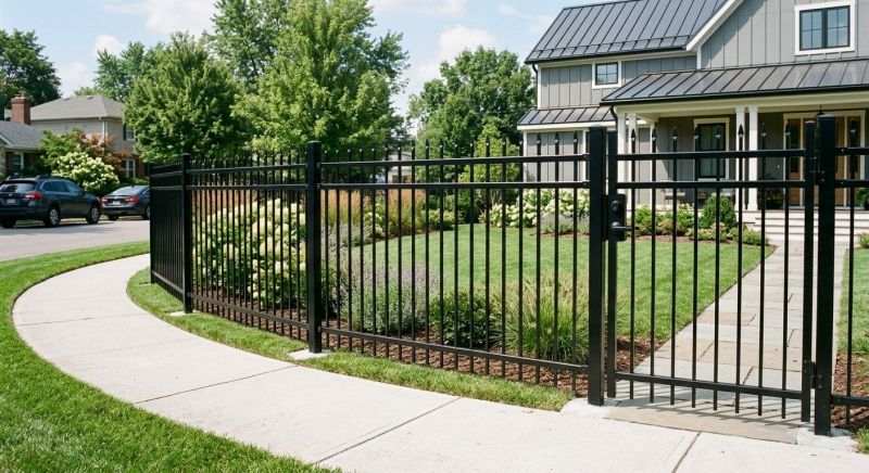 Steel Fence Construction in South Houston, TX