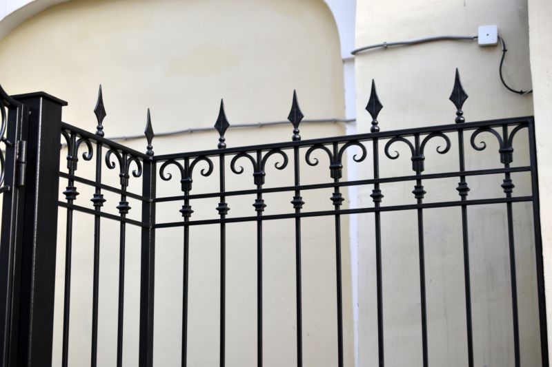 Victorian Fence Installation in Alpharetta, GA