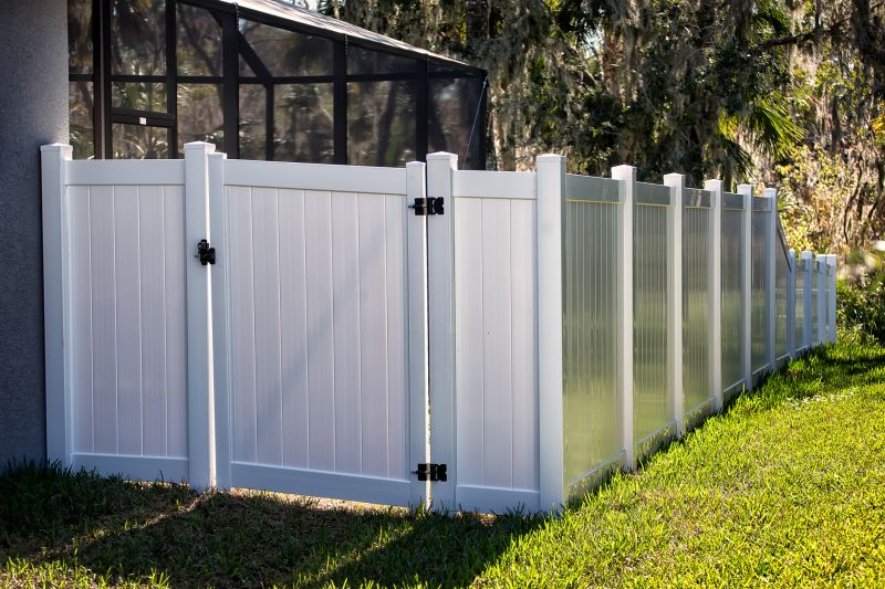 Vinyl Fence Installation in Wilmington, NC