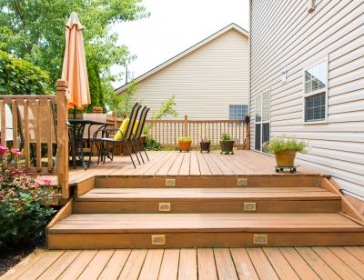 Expands outdoor living space.